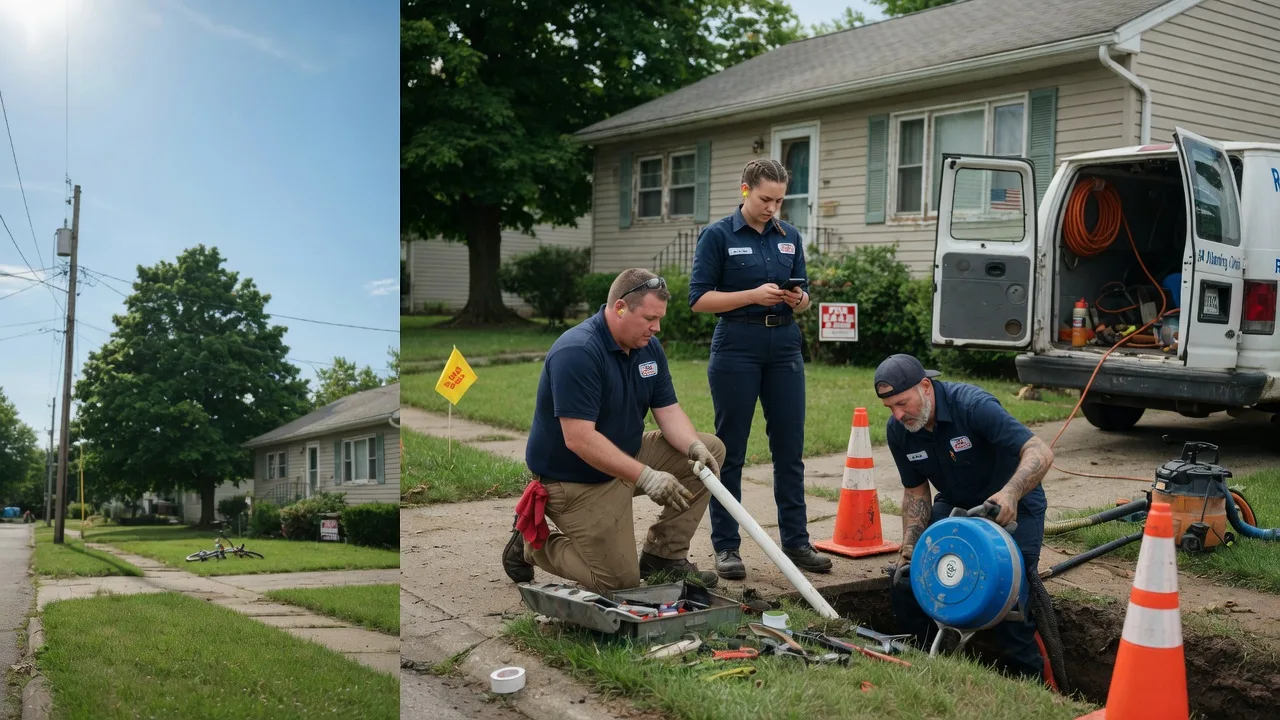 Sewer Line Repair in Crystal Springs, MS near me